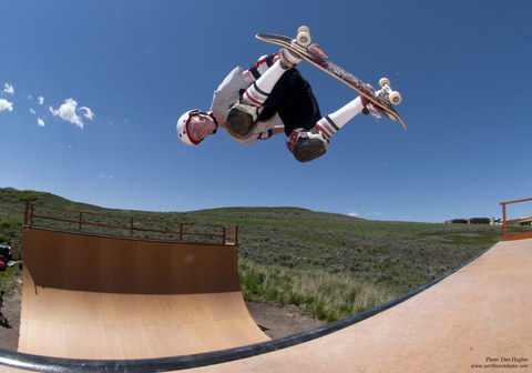 Park City Utah Backside Method Air - Dan Hughes 
