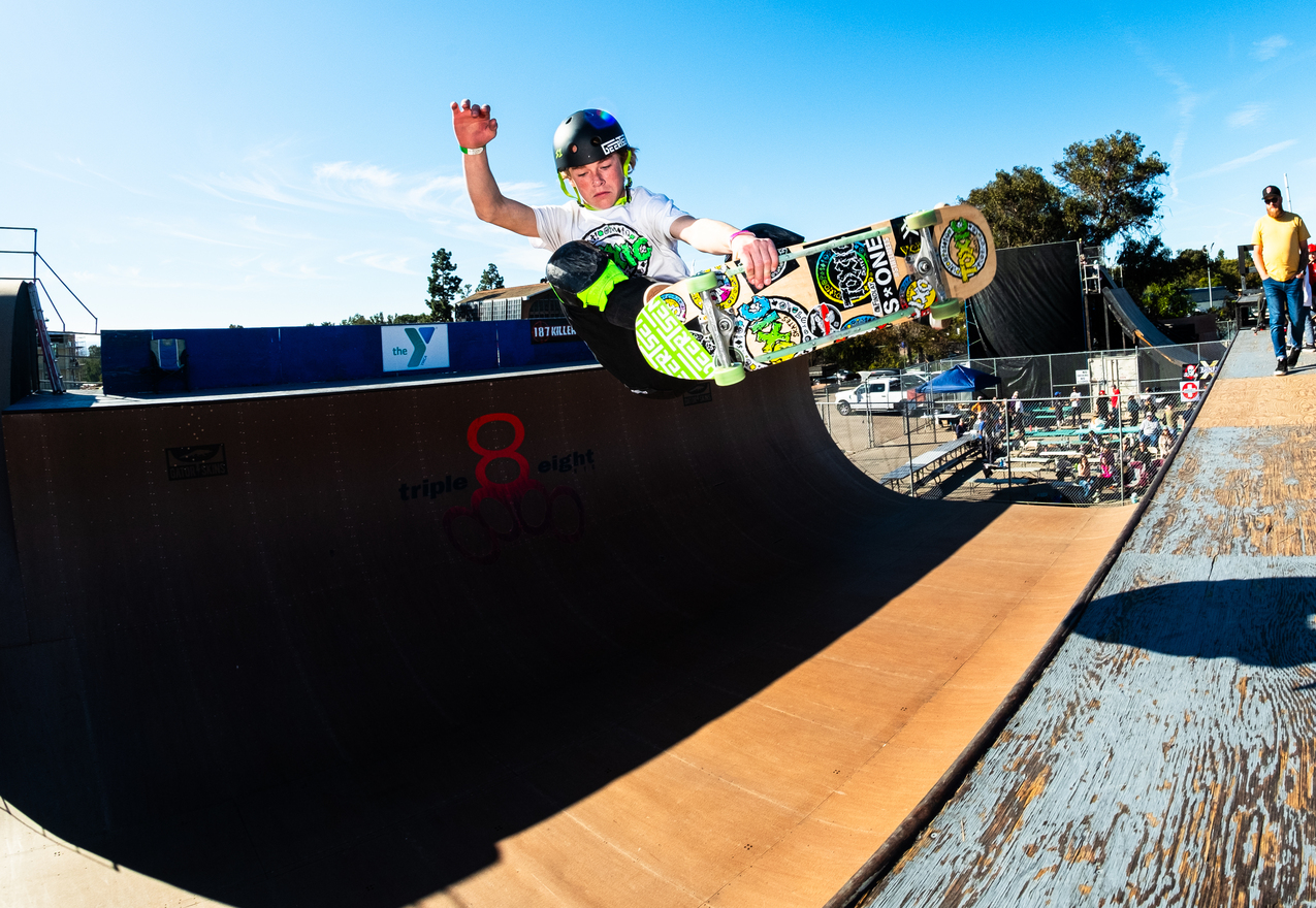 Greg Williams @captaindub -  Photo: Caden Browning @cadencaptures