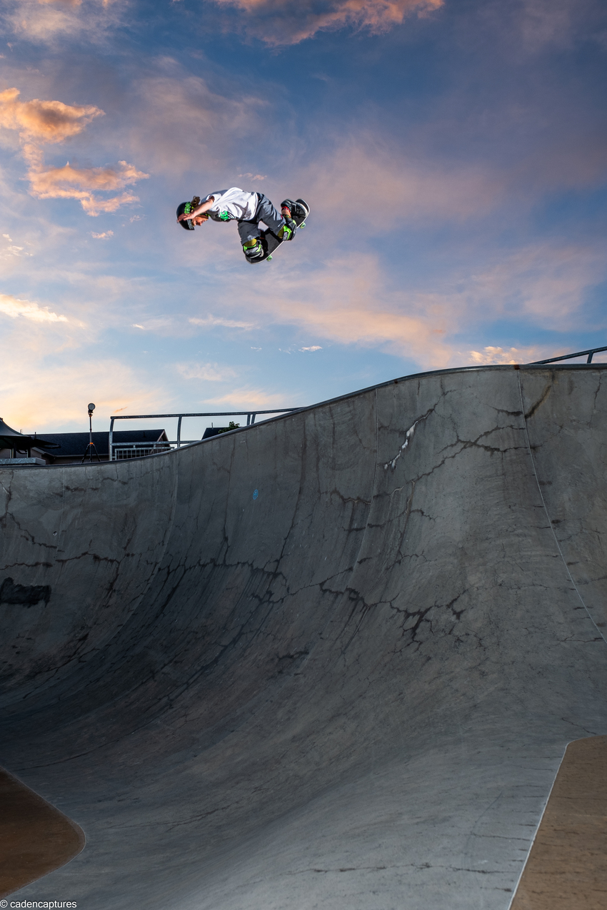 Greg Williams @captaindub -  Photo: Caden Browning @cadencaptures