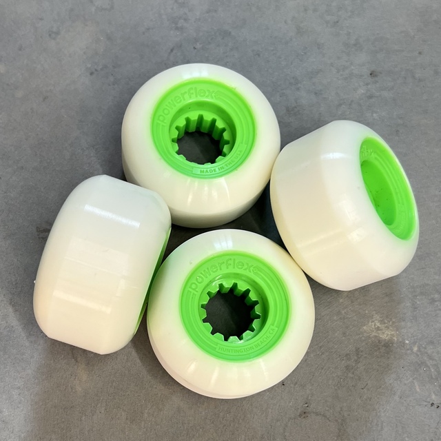 Powerflex Wheels Gumball Core Lime 52mm